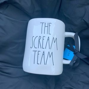 Rae Dunn Monsters inc. the scream team mug
